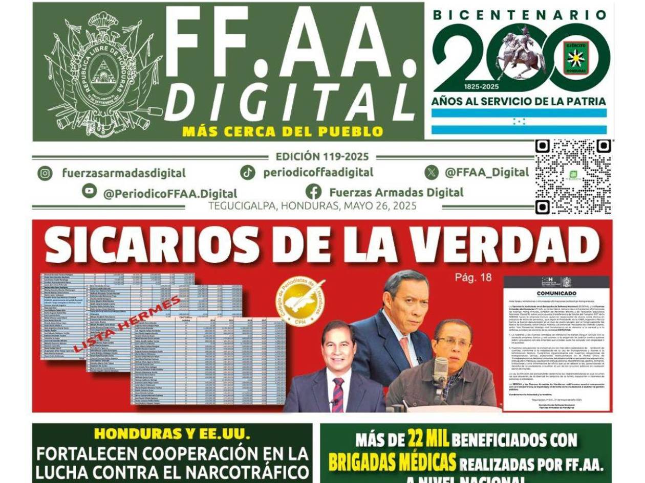 Repudio a campaña de ataques e intimidación de cúpula militar a periodistas