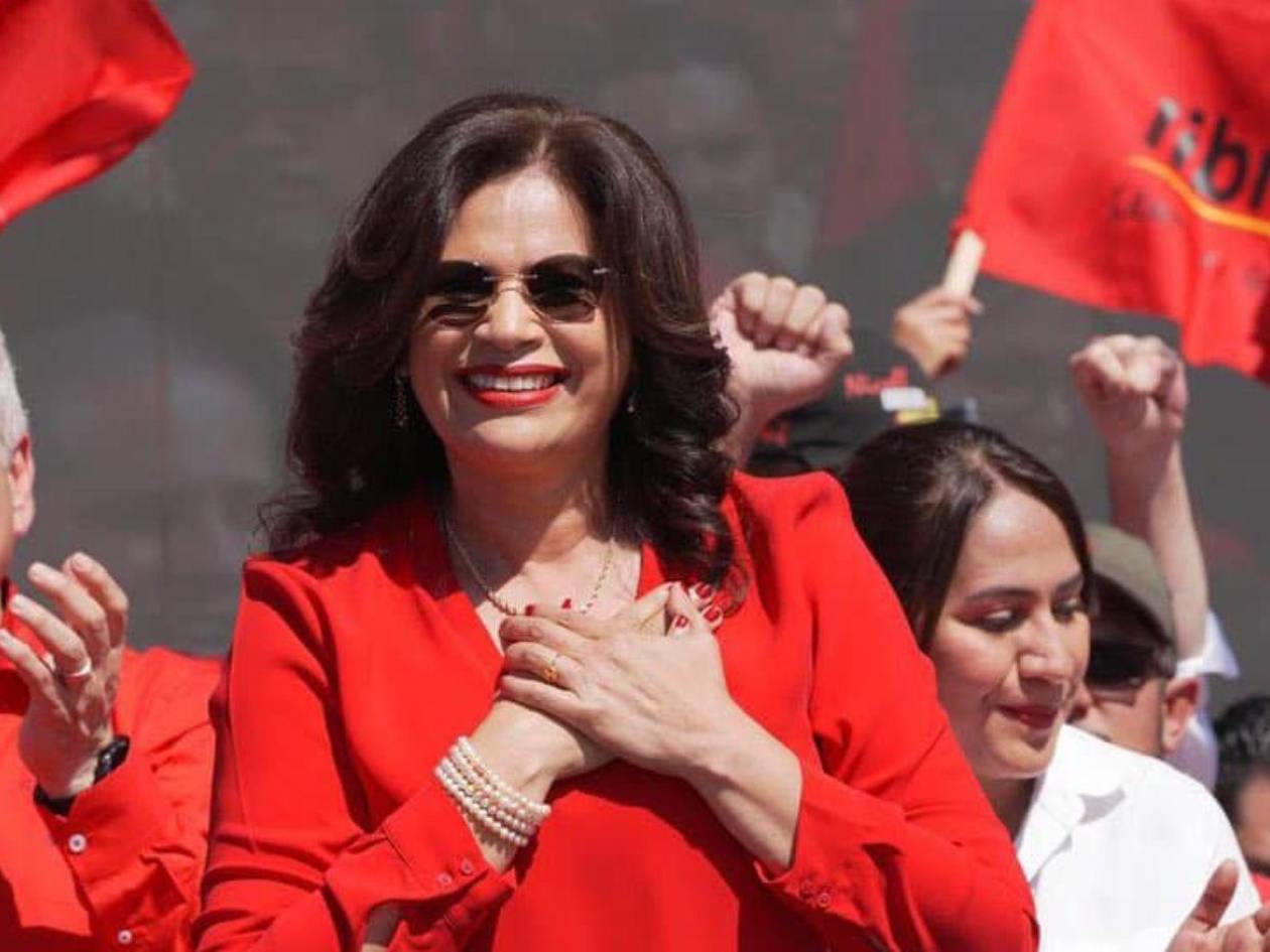 Partido Liberal exige la renuncia de Rixi Moncada como ministra de Defensa