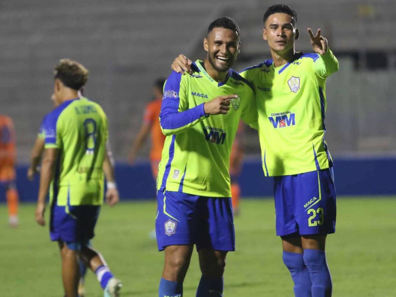 Olancho FC derrota a UPNFM y sigue en la pelea por boleto a liguilla