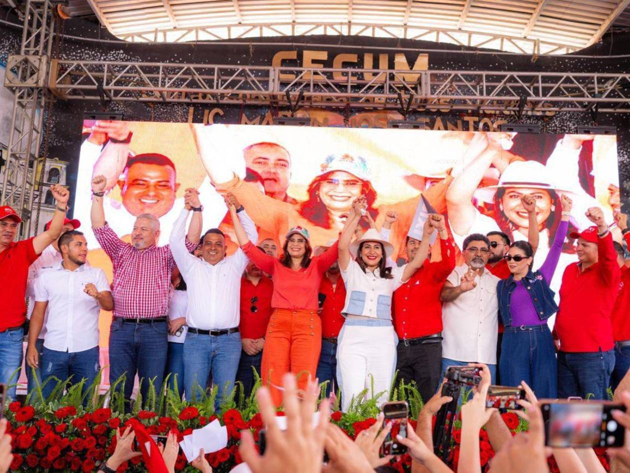 Rixi Moncada reitera en Ocotepeque que eliminará la central de riesgo