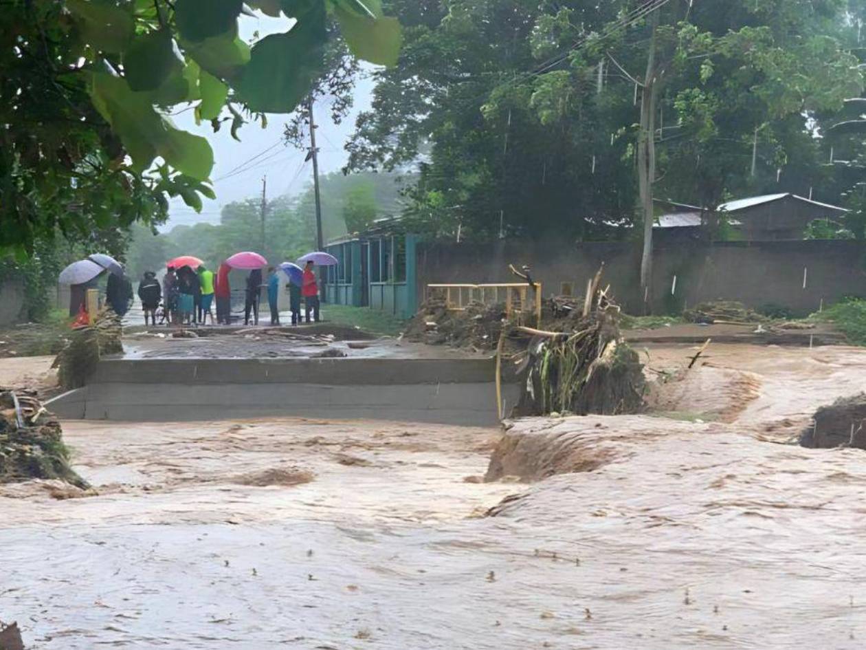 Al menos dos ciclones tropicales podrían afectar a Honduras a finales de octubre
