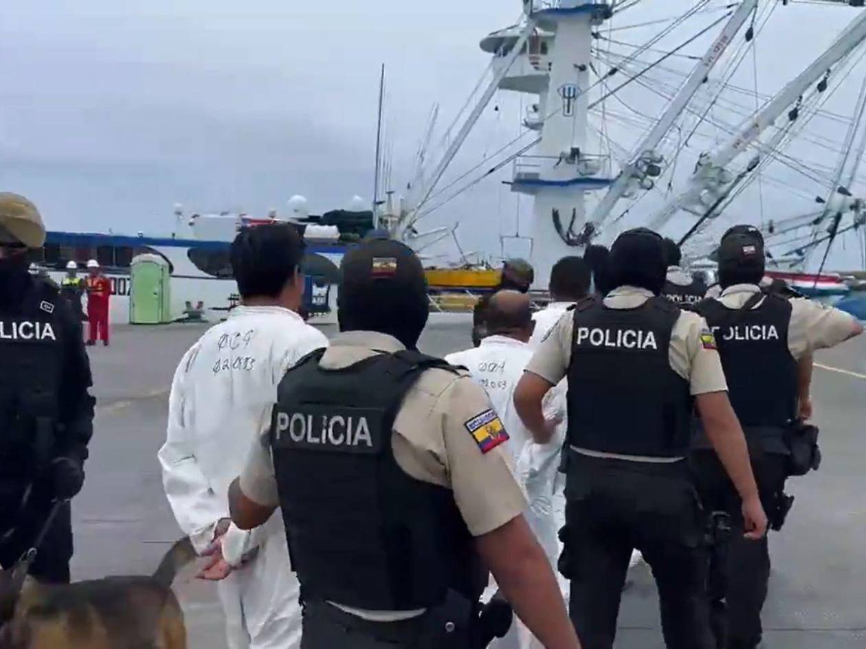 Ecuador incauta más de 10 toneladas de droga con apoyo de Estados Unidos