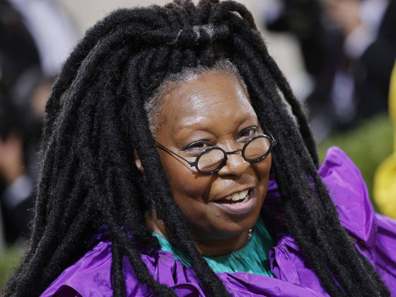 Whoopi Goldberg critica aranceles de Trump, que afectarán su negocio de vino