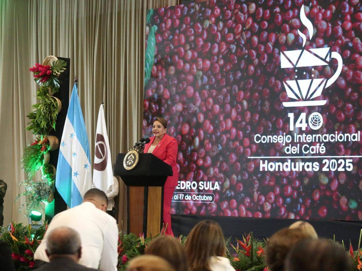 Presidenta Castro propone ante crear un fondo internacional para justicia cafetalera