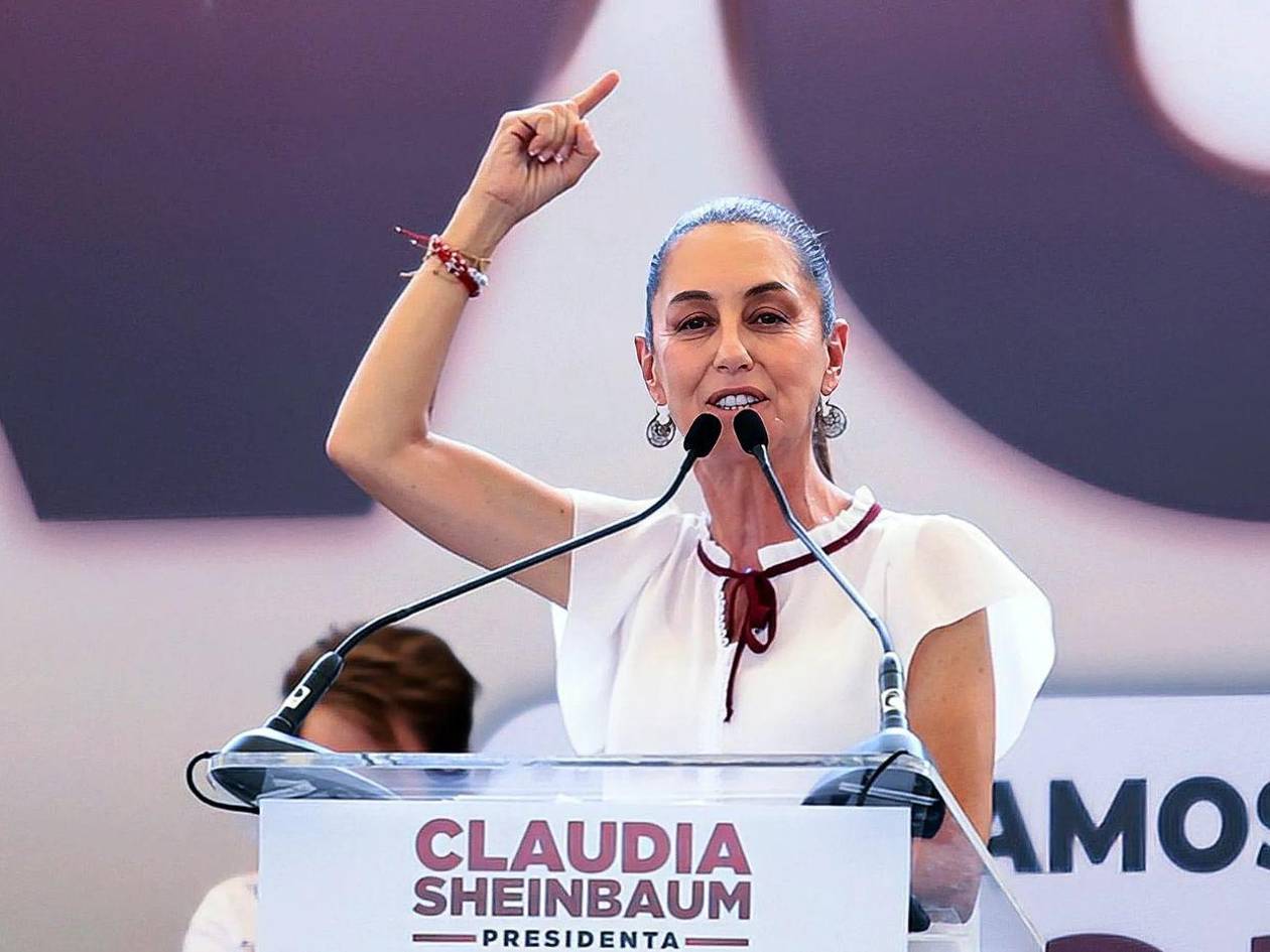 Sheinbaum presume que Trump “copiará” la campaña de México contra las drogas