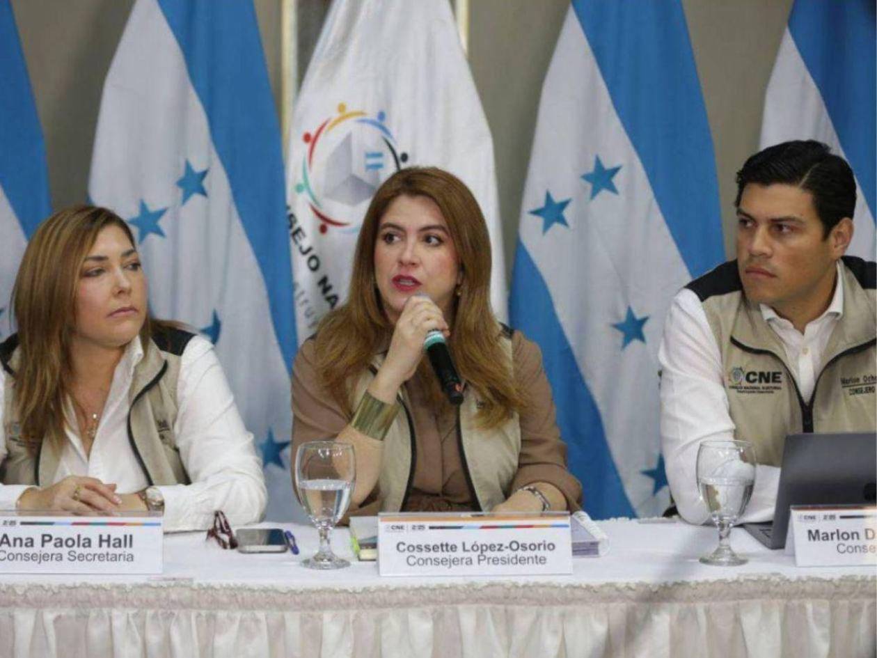 CNE suspende reunión y Cossette López acusa a Marlon Ochoa por violencia psicológica
