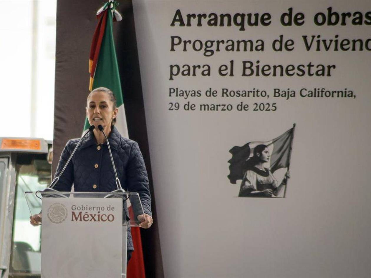 Estamos en negociaciones con EE.UU. porque no queremos que haya aranceles: Sheinbaum