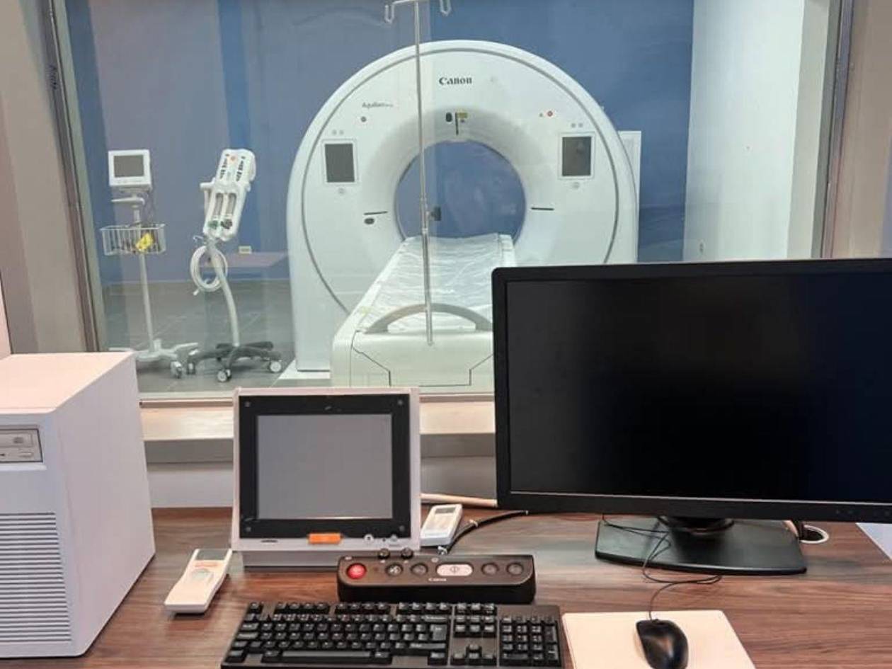 Comienza a funcionar moderno tomógrafo en el Materno Infantil