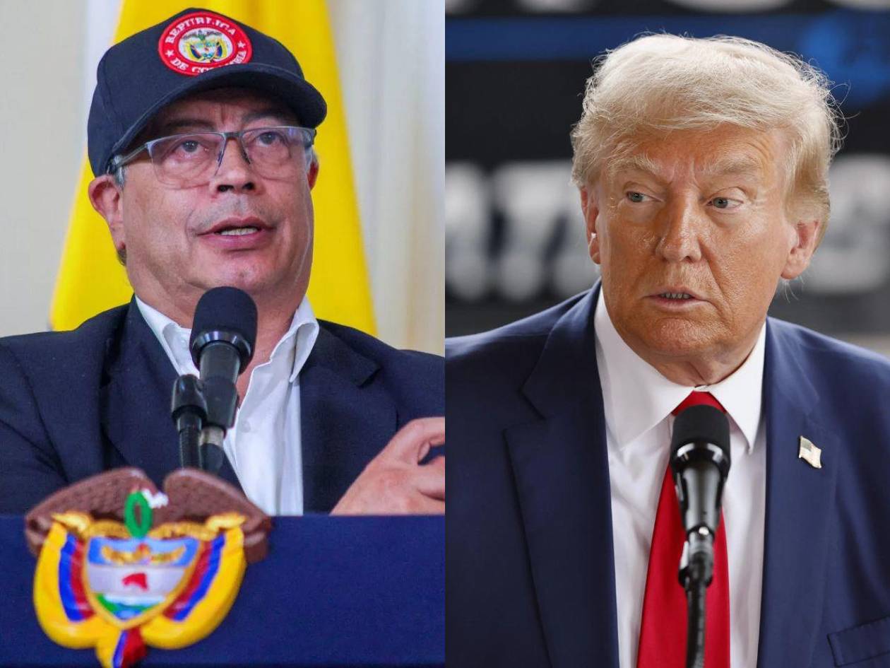 Gustavo Petro a Trump: “Cree que nos arrodillamos por la mercancía, él cree que somos como él”