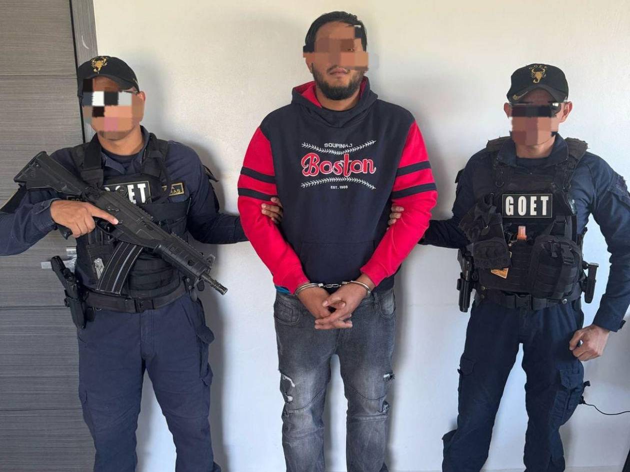 Capturan a supuesto autor intelectual del asesinato del hijo de “Pepe” Lobo