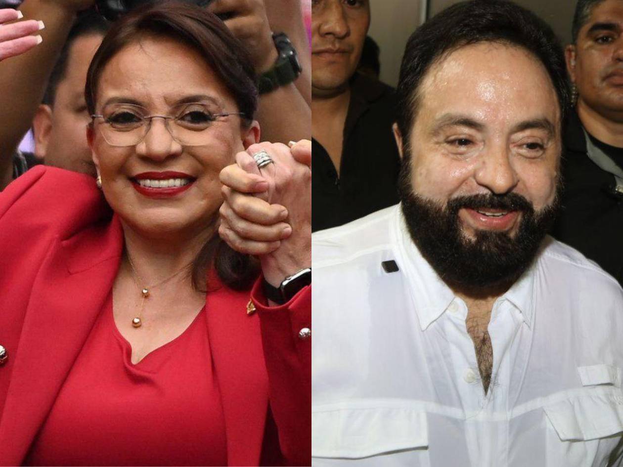 Xiomara Castro le da la bienvenida a Luis Redondo dentro de Libre