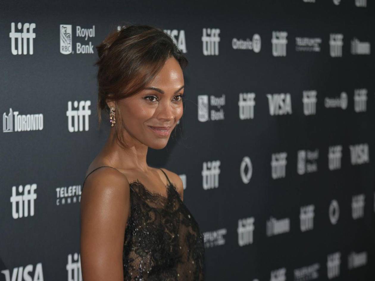 Zoe Saldaña, nominada al Oscar a mejor actriz de reparto por la película ‘Emilia Pérez’