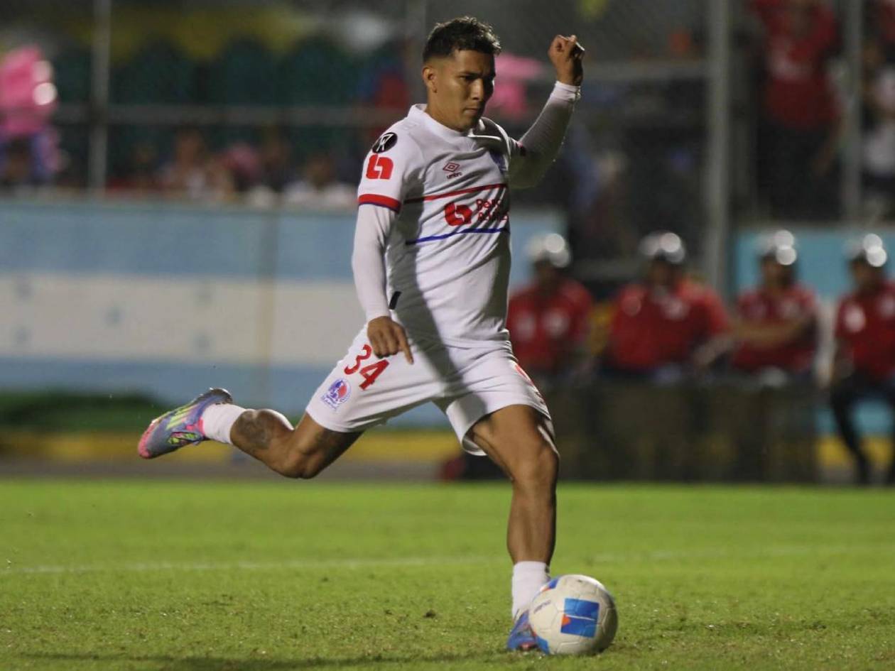 Kevin López da la cara y reacciona tras eliminación de Olimpia de Copa Centroamericana