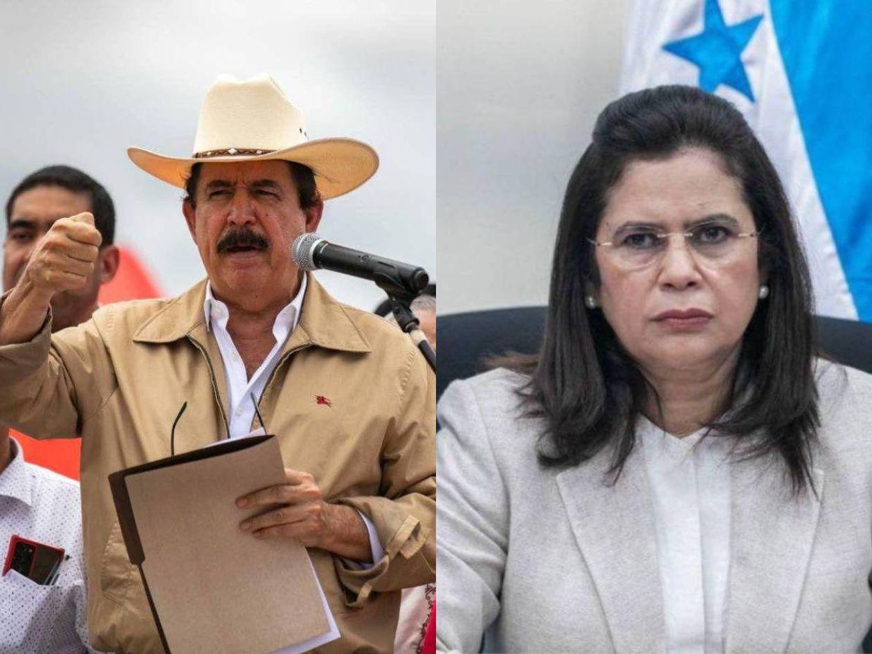 Mel Zelaya reelecto coordinador de Libre; Rixi Moncada asume como subcoordinadora