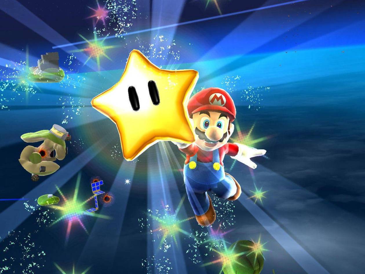 Nintendo arranca el 40 aniversario de Mario con Super Mario Galaxy