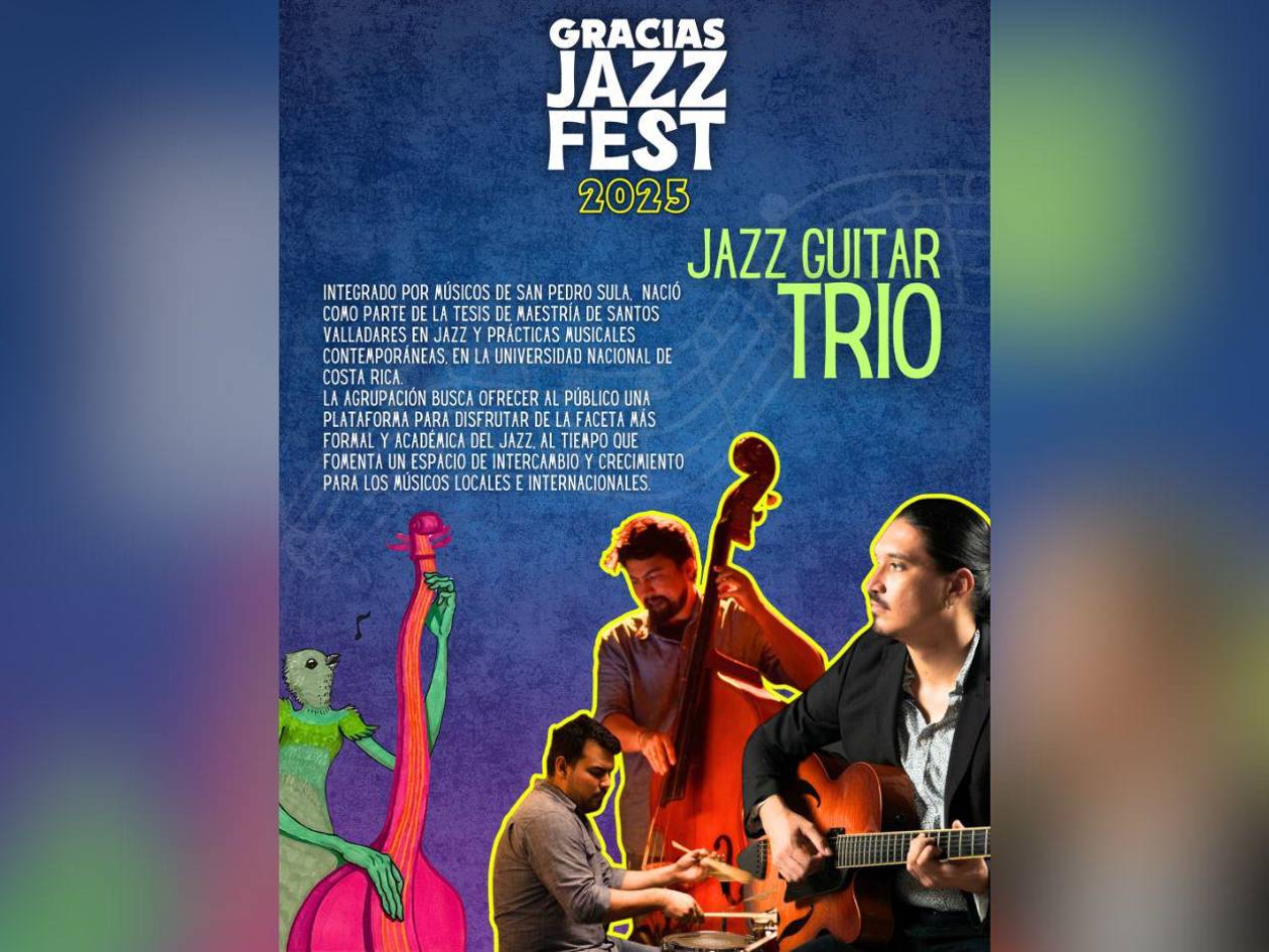Gracias vibrará al ritmo de la música con el Gracias Jazz Fest