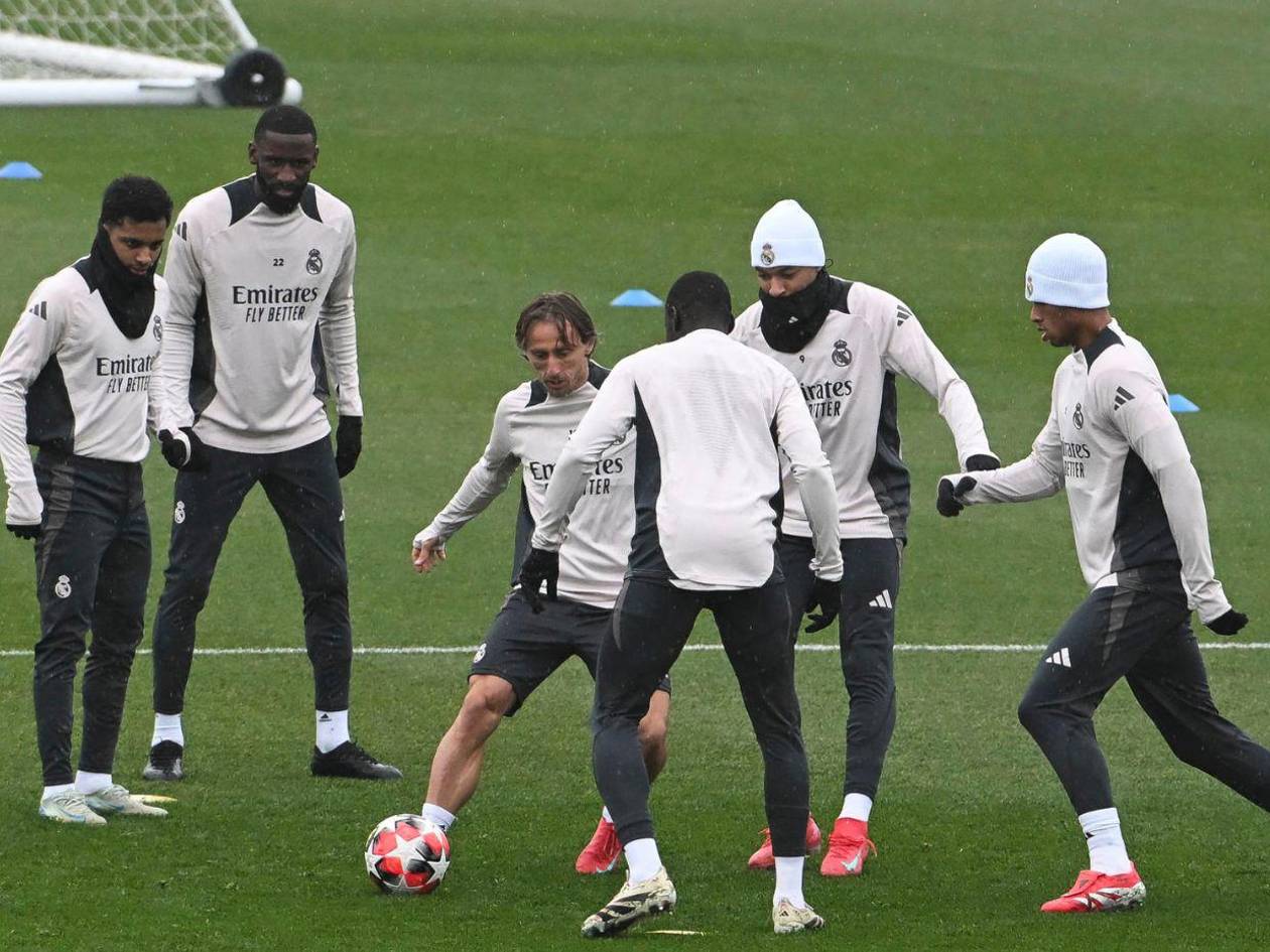 Convocatoria del Real Madrid para recibir al Salzburg en Champions