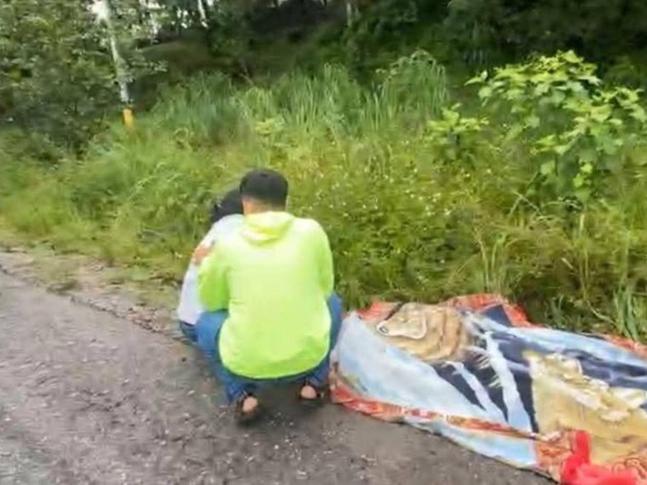 Motociclista muere en fatal accidente en Santa Cruz de Yojoa