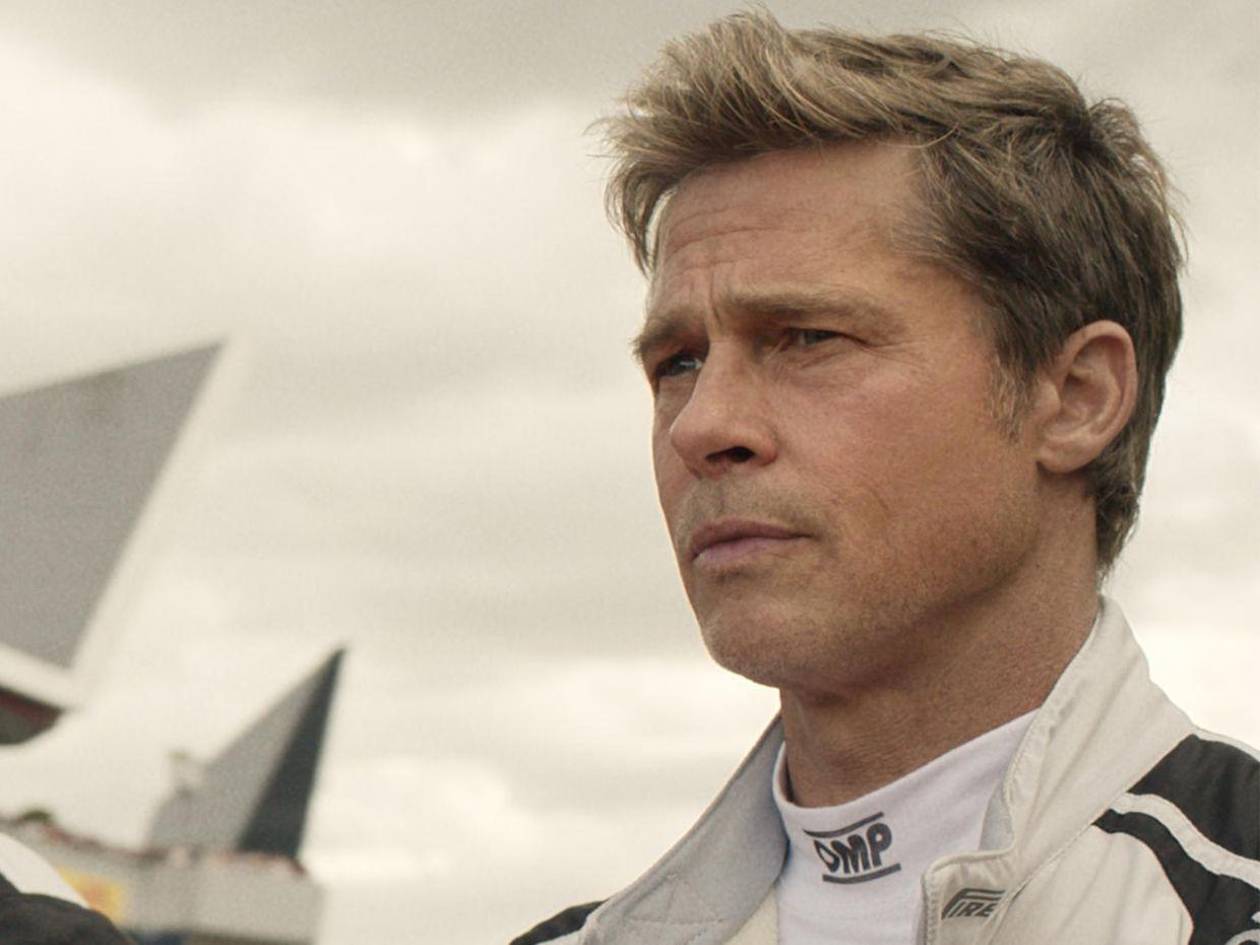 F1, el espectáculo deportivo con Brad Pitt, acelera hacia los cines