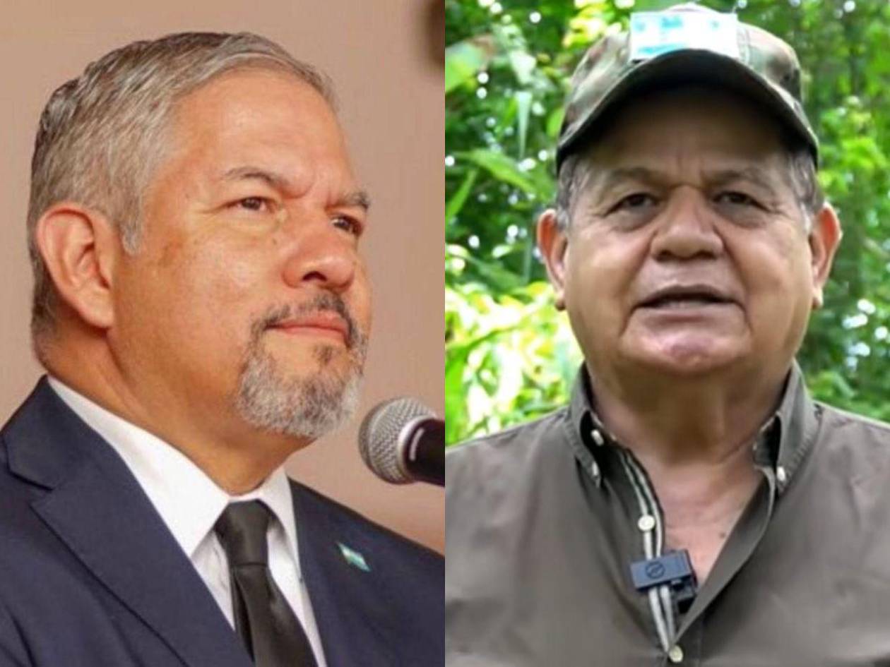 ¿Por qué no dijo nada?: Enrique Reina responde a Romeo Vásquez por decir que Mel se reunió con narcos
