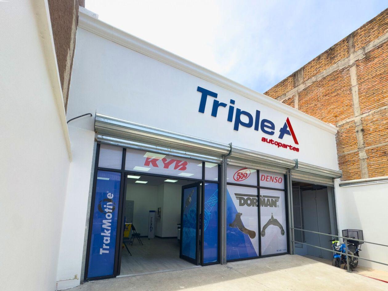 Triple A autopartes, líder en repuestos de suspensión y dirección para carros livianos en Tegucigalpa