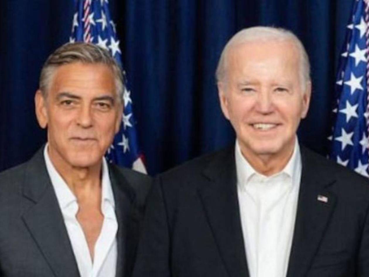 Joe Biden fue incapaz de reconocer a George Clooney, narra libro