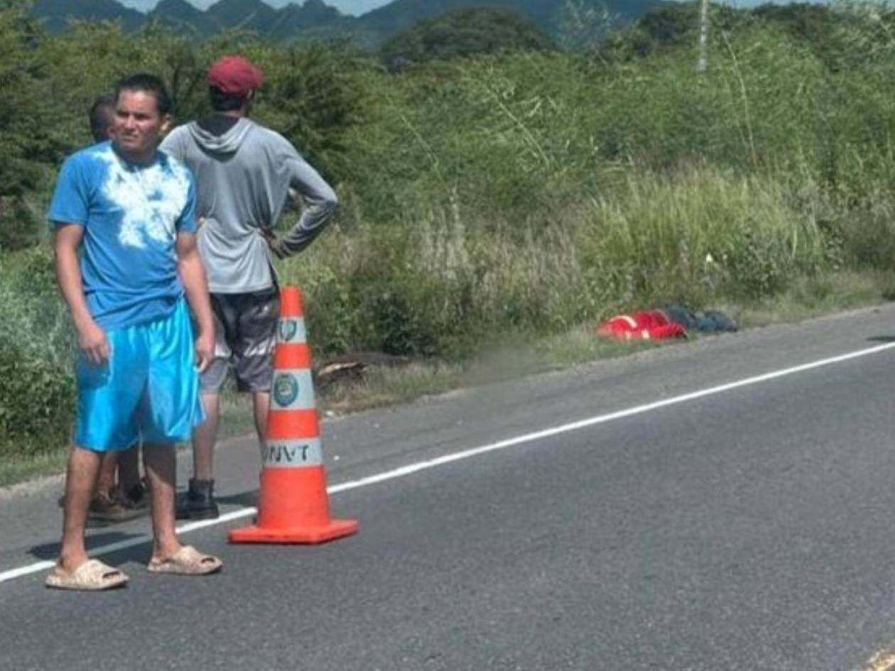 Encuentran muerto a un hombre en la carretera Panamericana
