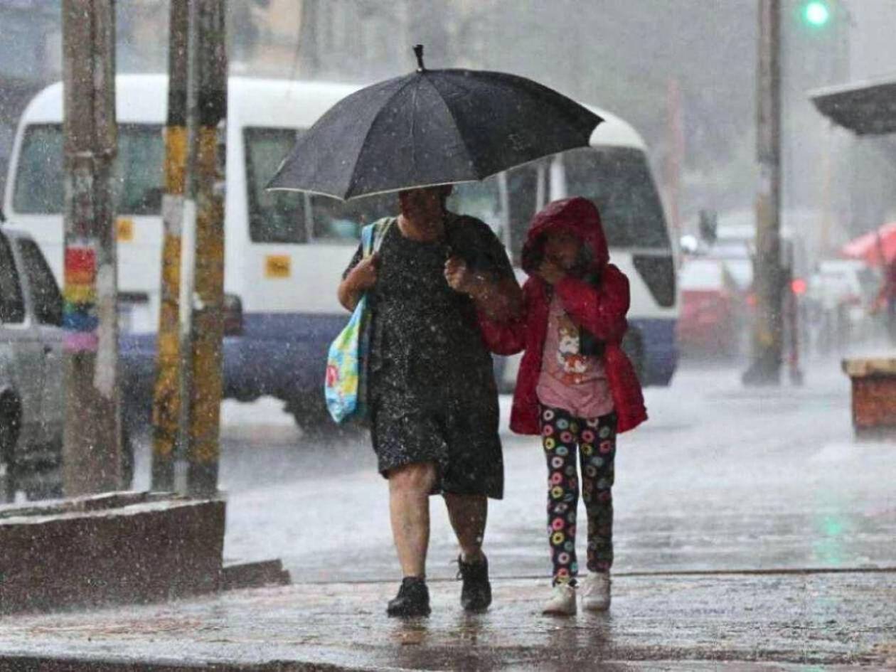 Lluvias con actividad eléctrica afectarán este sábado 14 de junio a gran parte de Honduras