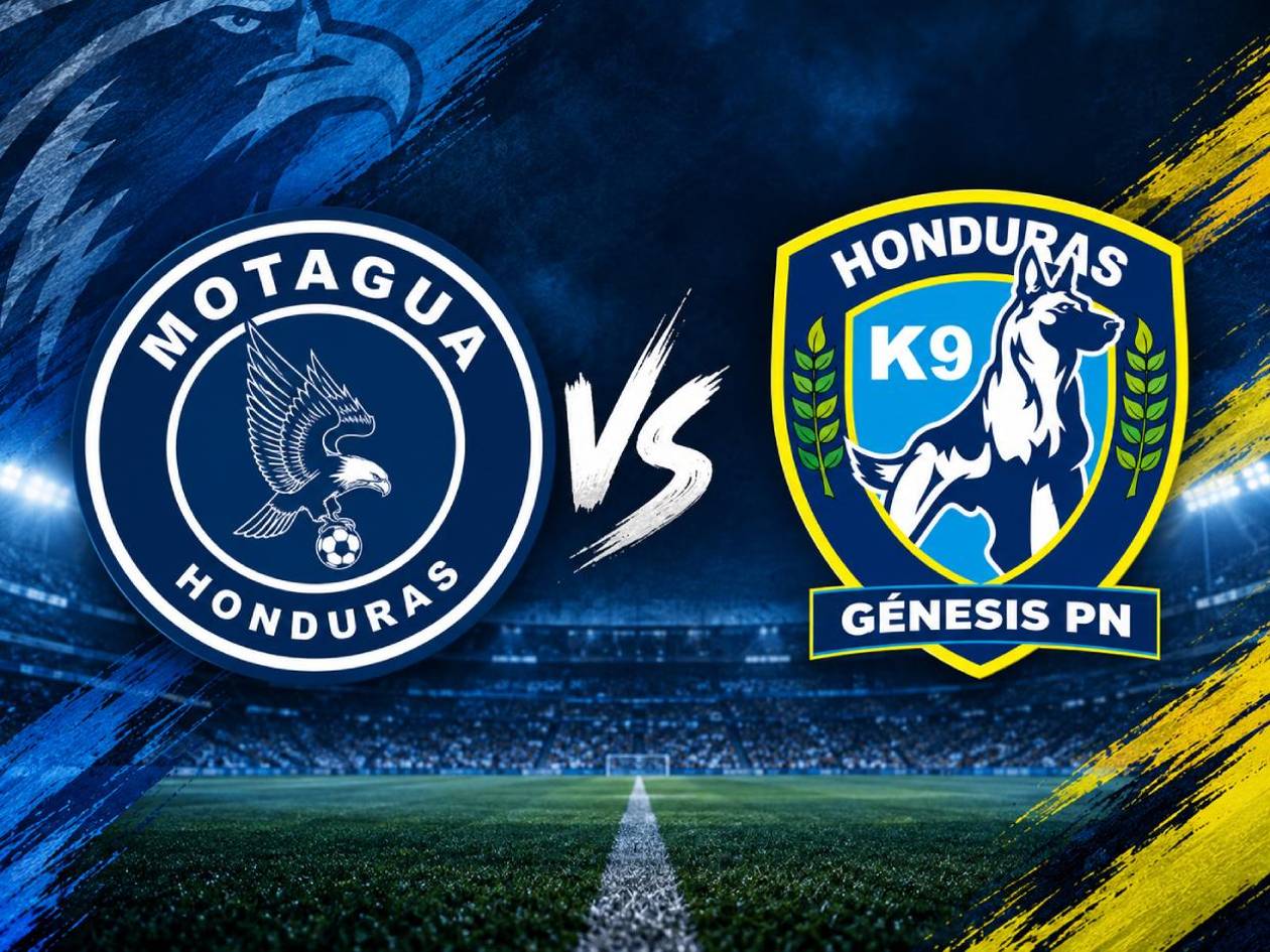 Motagua vs Génesis EN VIVO: Hora y canal dónde ver partido EN DIRECTO HOY