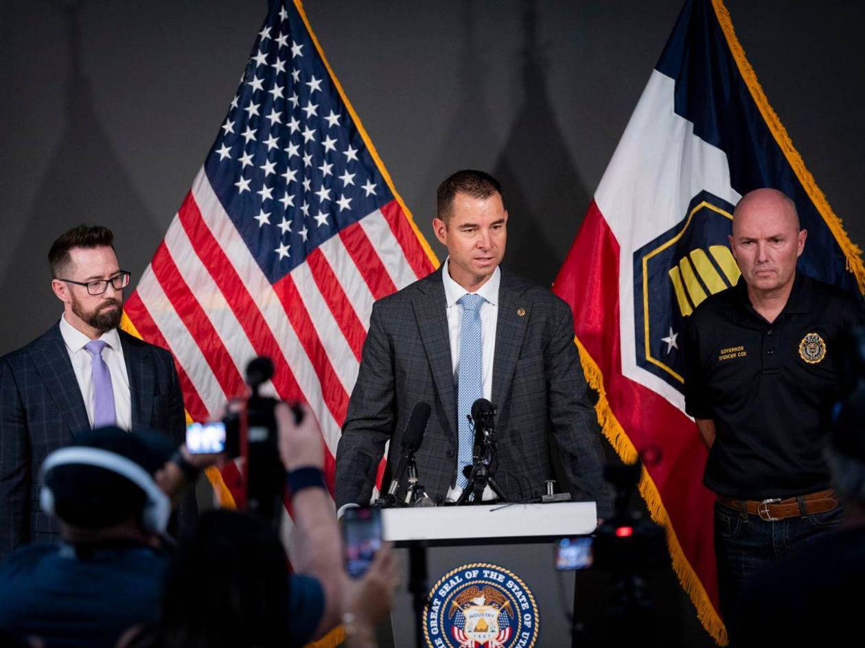 FBI deja en libertad a sospechoso del asesinato de Charlie Kirk