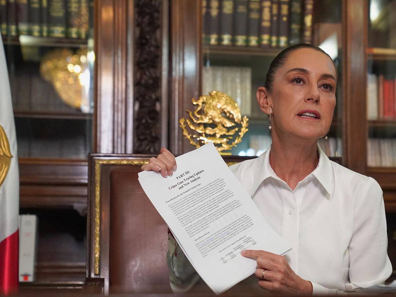 Sheinbaum propone a Trump mesa conjunta y el lunes anuncia plan ante aranceles