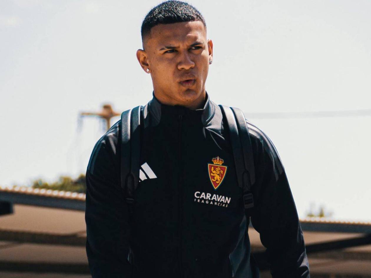 Oficial: Kervin Arriaga confirma su futuro en el fútbol de España con Real Zaragoza