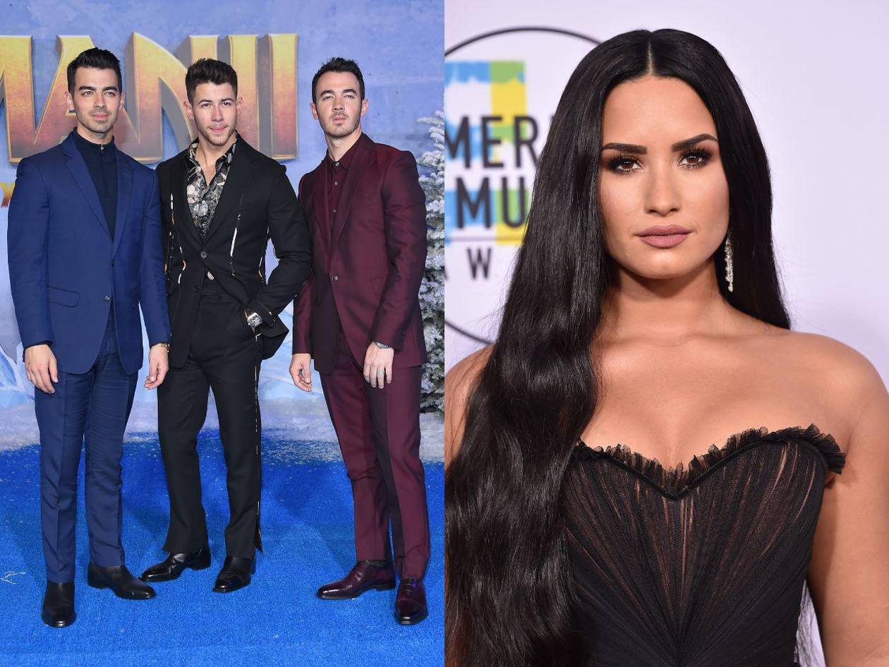 Los Jonas Brothers y Demi Lovato vuelven a interpretar los éxitos de Camp Rock