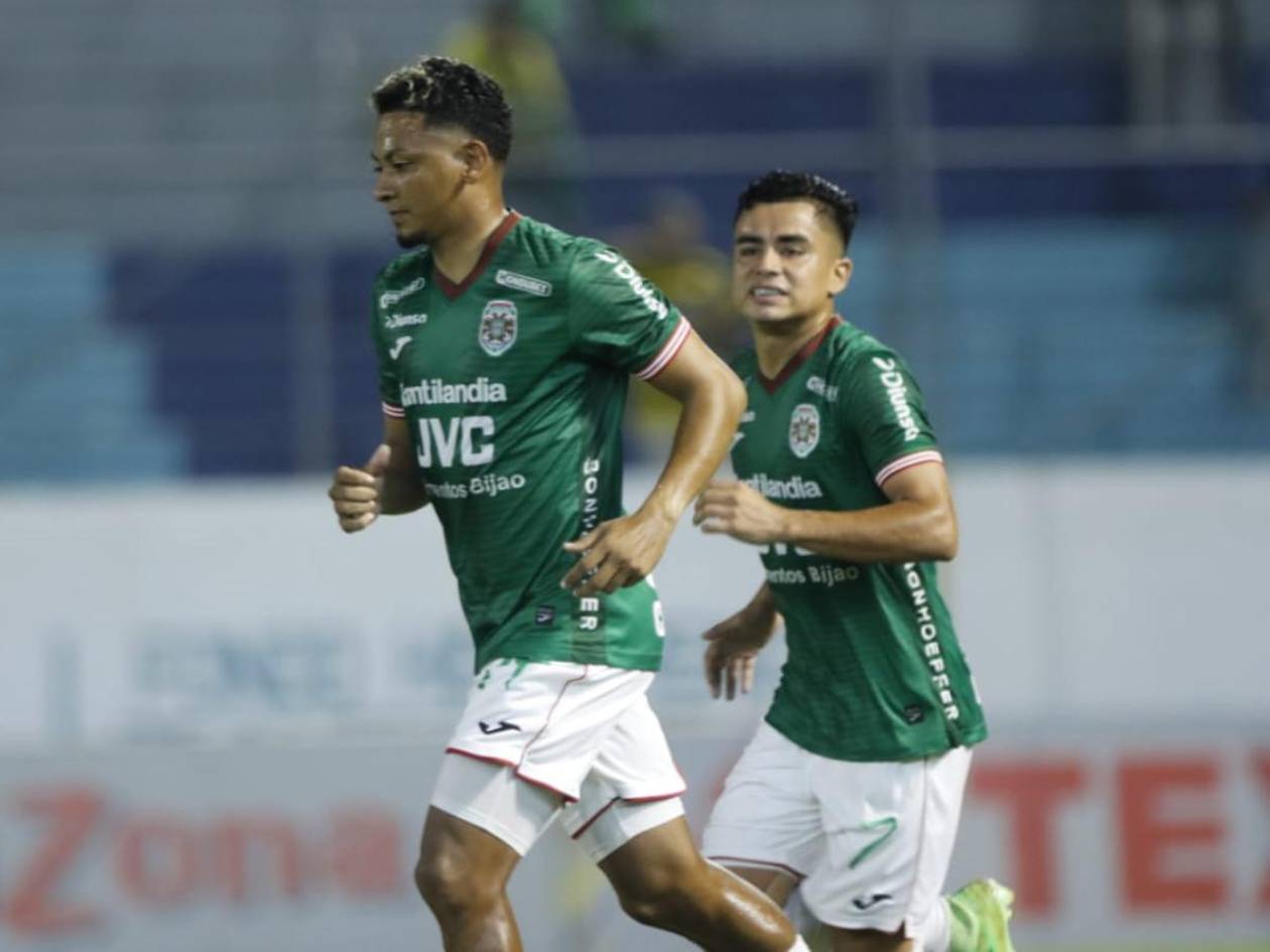 Marathón baila y golea a Real España en el derbi sampedrano por el Apertura 2024