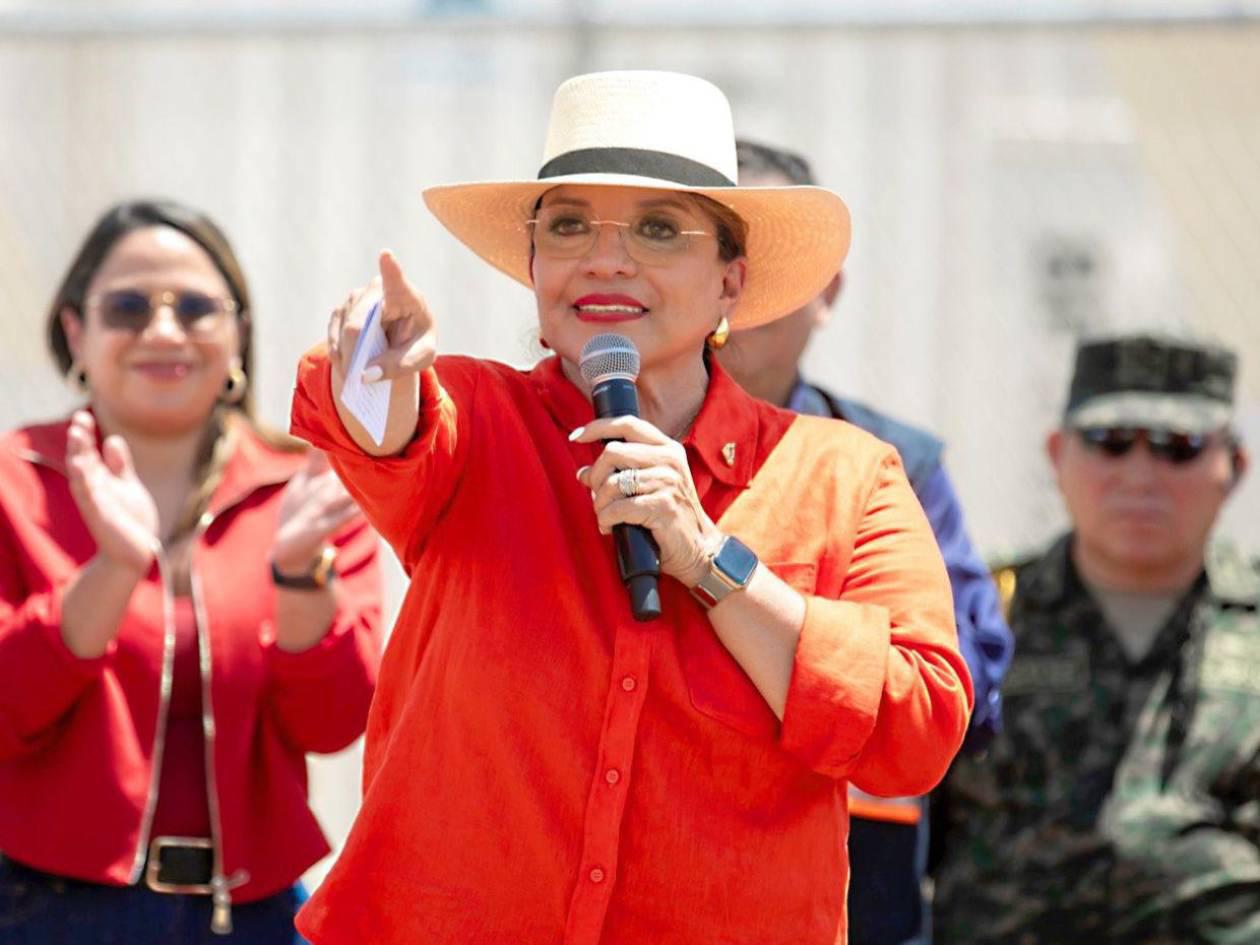 Xiomara Castro respalda acuerdo del CNE sobre el TREP y llama a elecciones libres y transparentes