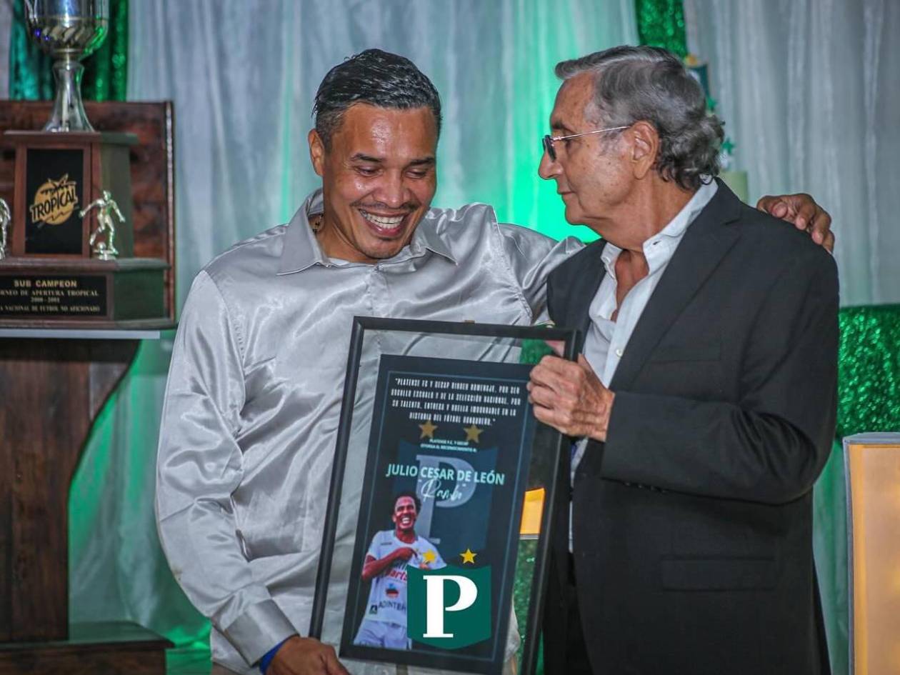 Rambo recibe reconocimiento de Platense y envía mensaje tras el regreso a Liga Nacional