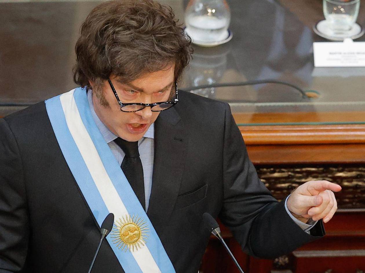 Milei vuelve a amenazar con salirse del Mercosur porque “empobreció a los argentinos”