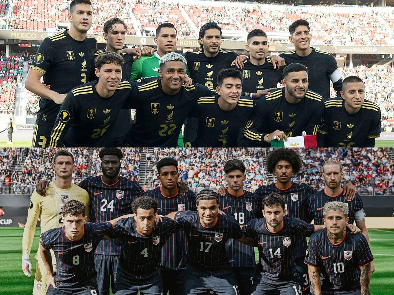 Día y hora de la final de Copa Oro entre Estados Unidos y México