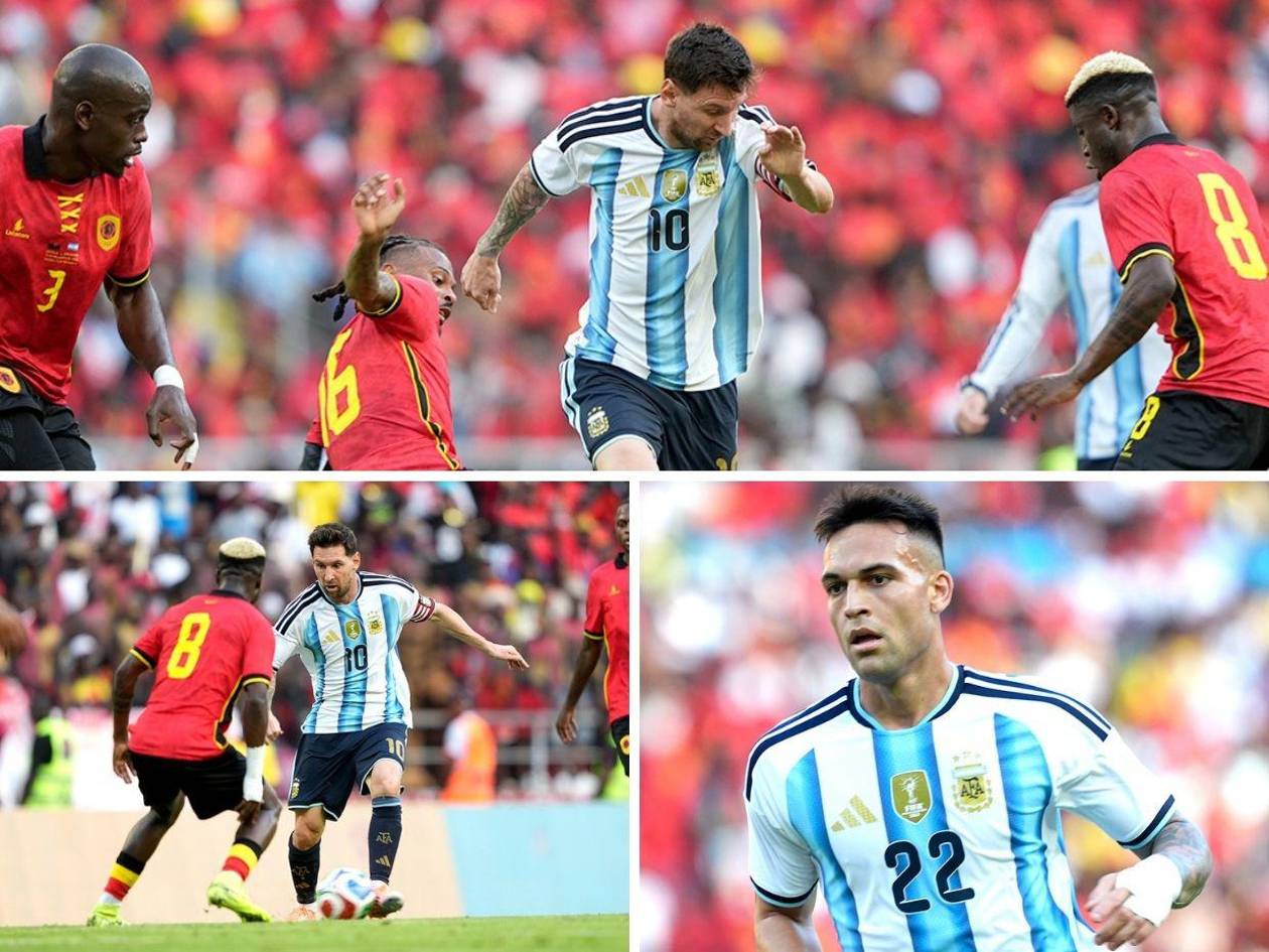 Argentina cierra el año con victoria en amistoso contra Angola