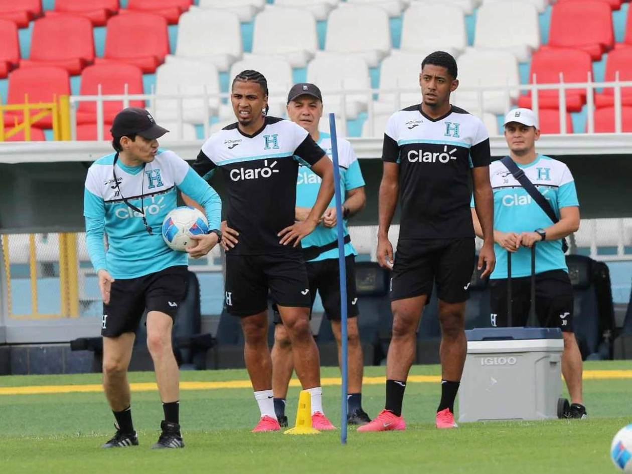Baja de última hora en Selección de Honduras para juegos de eliminatoria ¡Ya está el reemplazo!