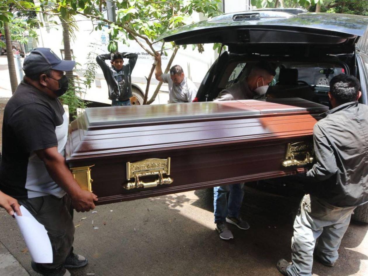 Identifican y entregan cuerpos de jóvenes asesinados en Siguatepeque