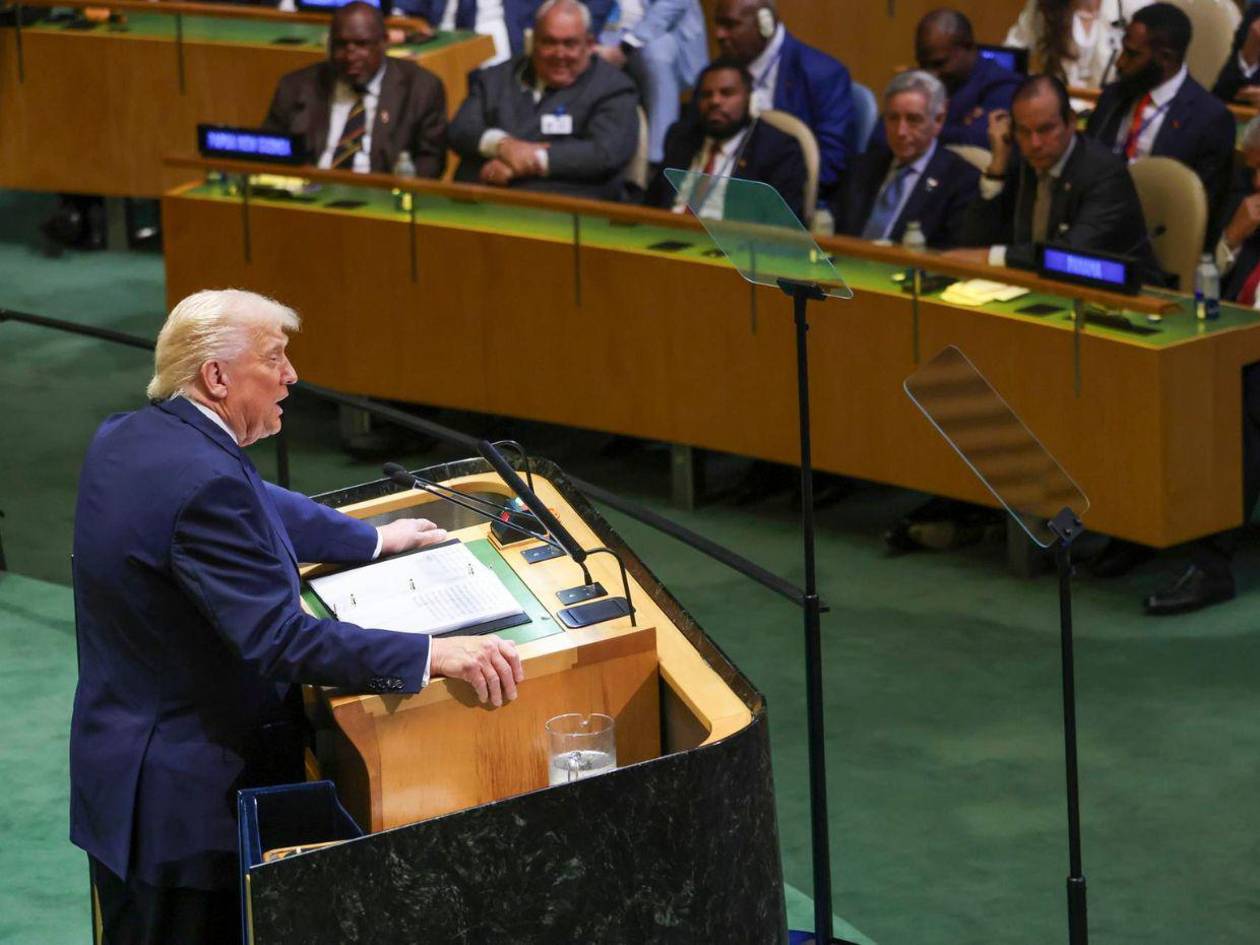 Trump agradece a El Salvador por ayudarle a encarcelar a tantos criminales