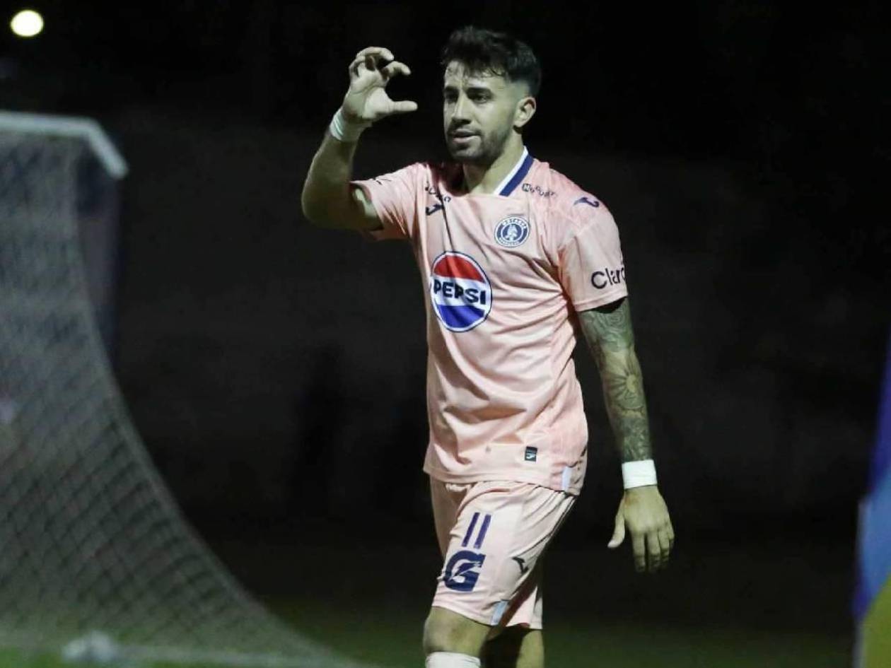 Agustín Auzmendi se va de Motagua y ficha por club del fútbol argentino