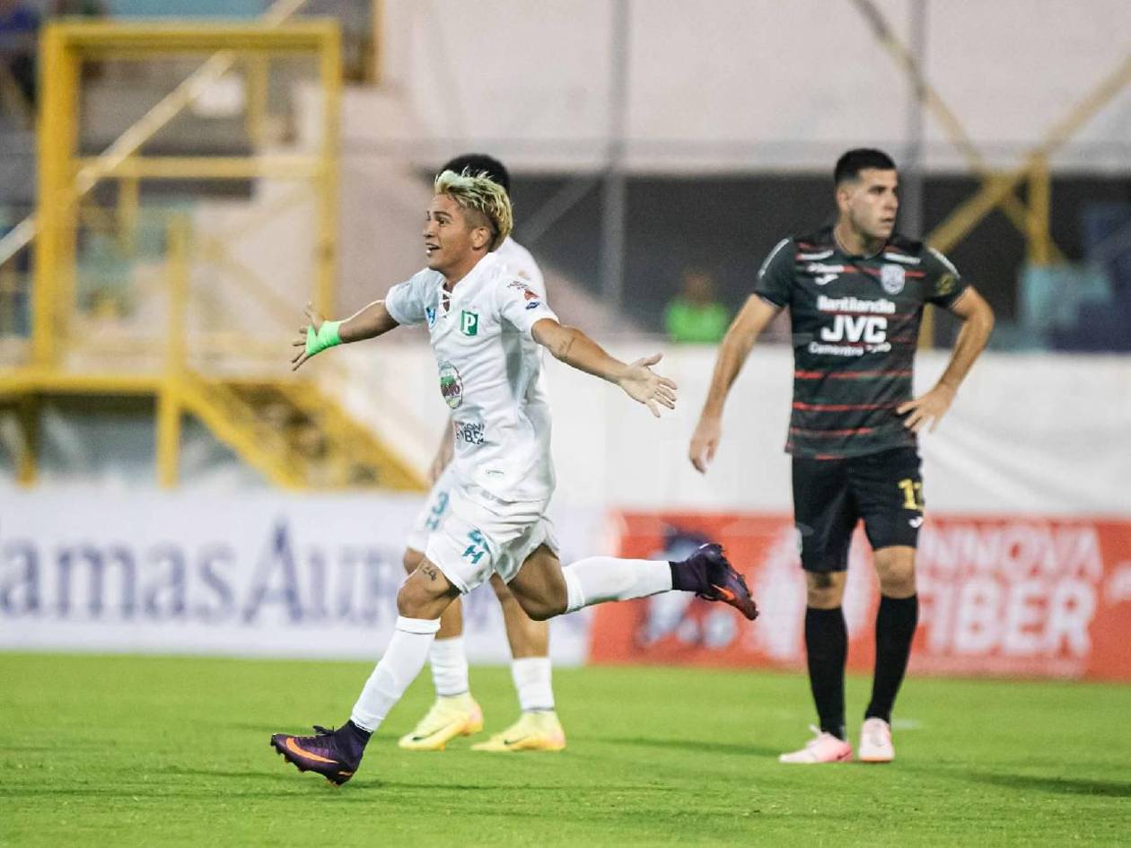Platense y Marathón se repartieron puntos en partidazo disputado en el Morazán de San Pedro Sula