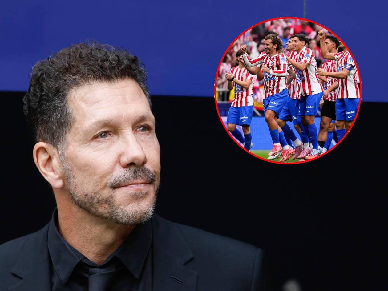 Cholo Simeone se va en llanto y explica las claves de la goleada del Atlético al Real Madrid