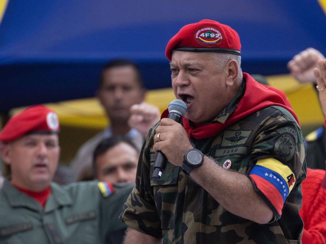 Hasta a Marte le impuso aranceles Donald Trump, asegura Diosdado Cabello