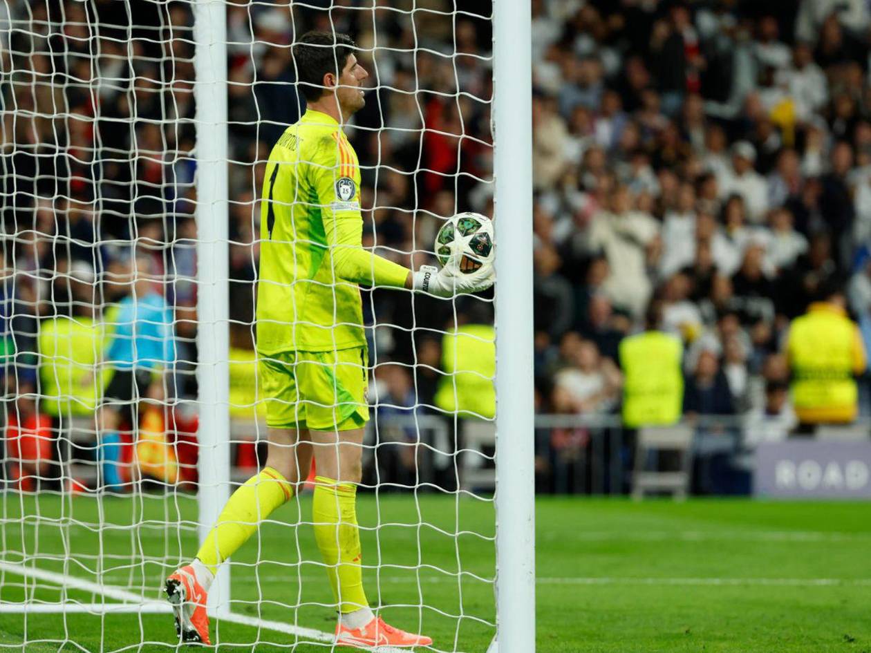 Courtois tras derrota: “Hemos perdido contra un Arsenal superior”