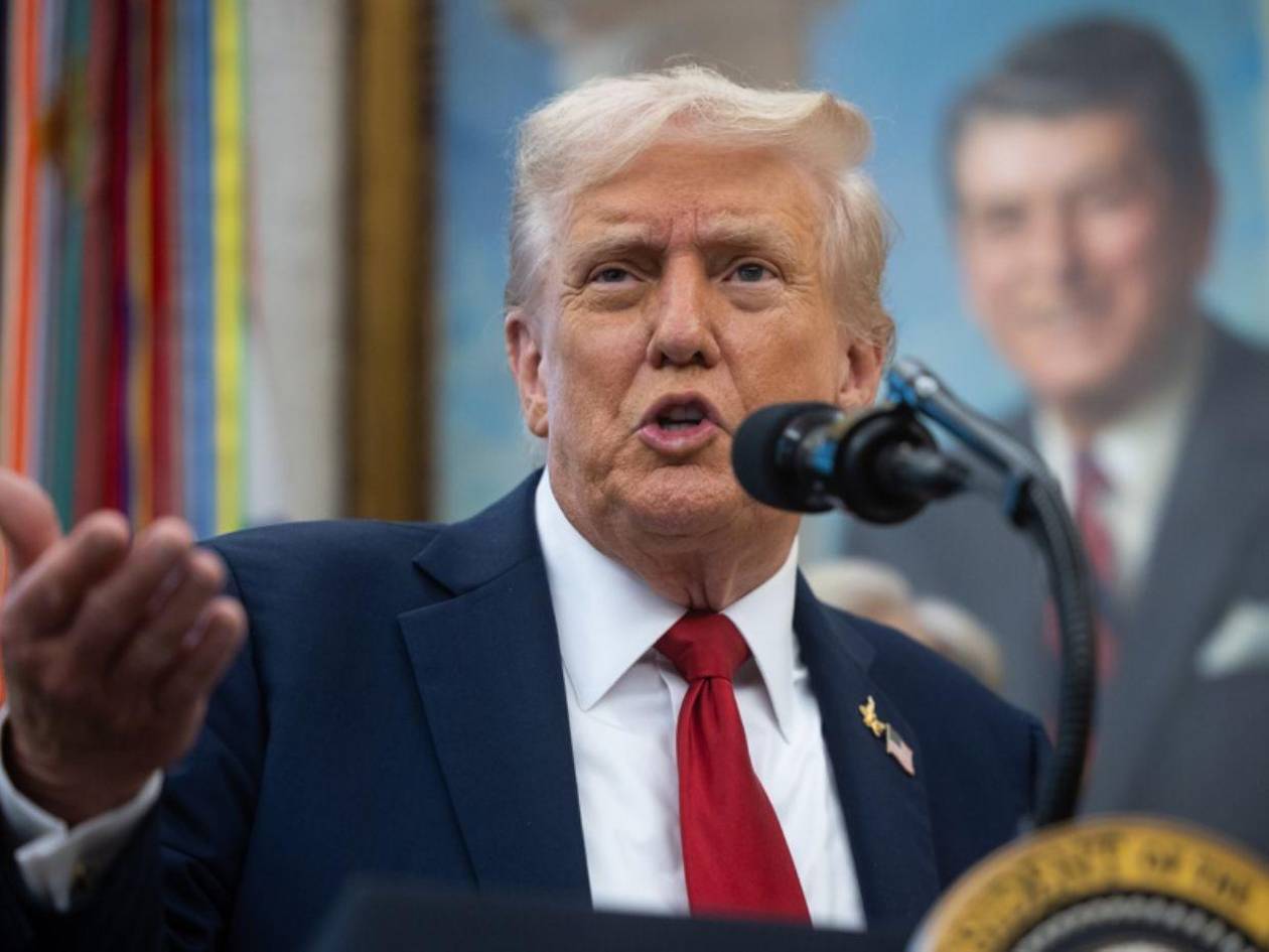 Estados Unidos considera emitir monedas de un dólar con el rostro de Trump