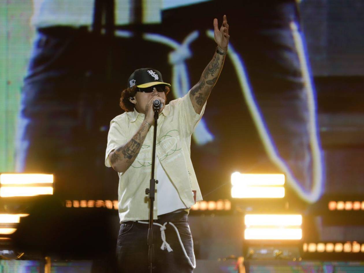 Coke Studio 2025: Lenny Tavárez, De La Ghetto y Beéle encendieron Tegucigalpa