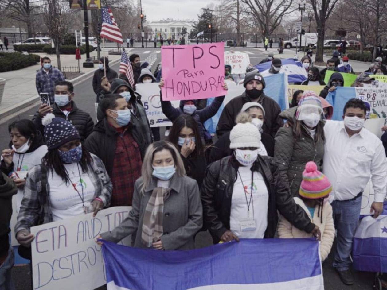 Hondureños harán vigilia y recolectarán firmas a favor del TPS en Miami